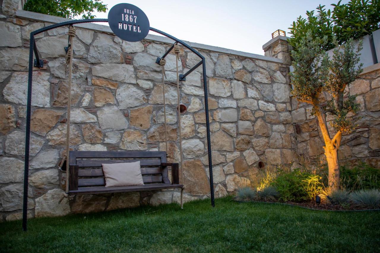 Urla 1867 Hotel Ildiri Exterior foto