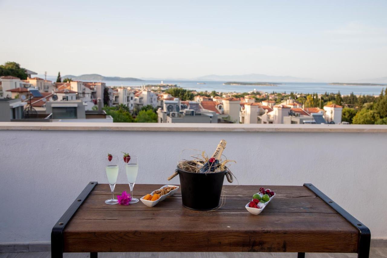 Urla 1867 Hotel Ildiri Exterior foto