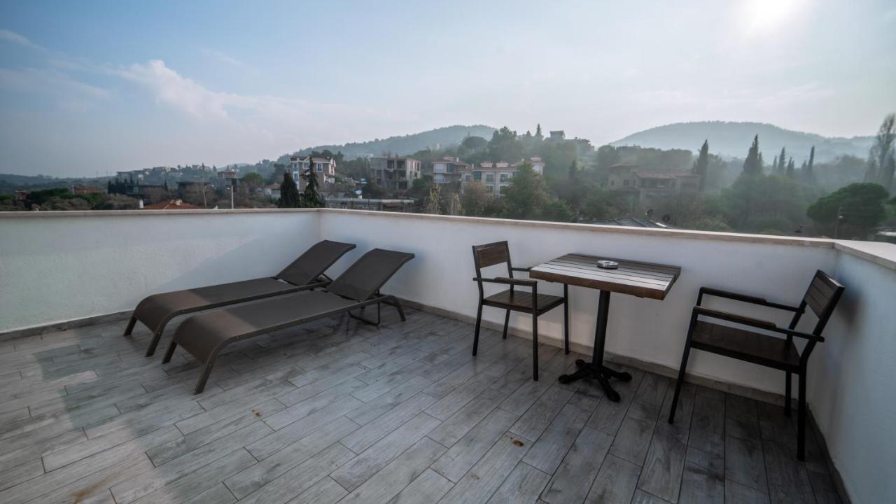 Urla 1867 Hotel Ildiri Exterior foto